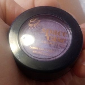 space case cosmetics purple eyeshadow single